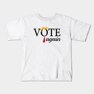 Vote Trump Again 2024 Kids T-Shirt